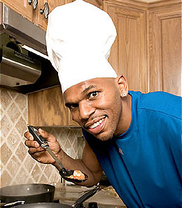Jerry Stackhouse is a hot waiver wire pickup right now.