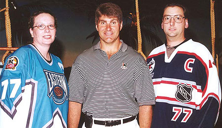 Ray Bourque is making a comeback.