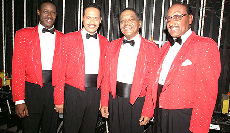 The Four Tops sang about the Bengals.