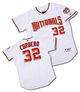 Chad Cordero is already dealing with injury worries.