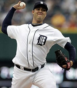 Armando Galarraga has had serious control problems for the Detroit Tigers this season.