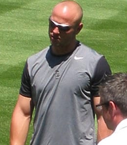 Matt Holliday is now with the St. Louis Cardinals. Matt Holliday is now with the St. Louis Cardinals.