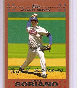 Rafael Soriano is now the man for the Atlanta Braves. Rafael Soriano is now the man for the Atlanta Braves.