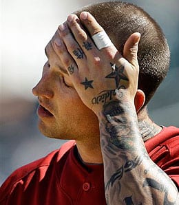Ryan Roberts has been a pleasant surprise for the Arizona Diamondbacks. Ryan Roberts has been a pleasant surprise for the Arizona Diamondbacks.