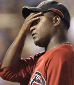 Juan Gutierrez is the new closer for the Arizona Diamondbacks. Juan Gutierrez is the new closer for the Arizona Diamondbacks.
