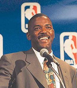 Joe Dumars has his work cut out for him with the Detroit Pistons. Joe Dumars has his work cut out for him with the Detroit Pistons.