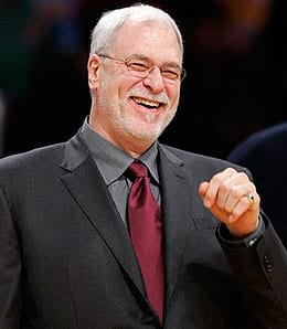 Phil Jackson will be gunning for another title for the Los Angeles Lakers this season. Phil Jackson will be gunning for another title for the Los Angeles Lakers this season.