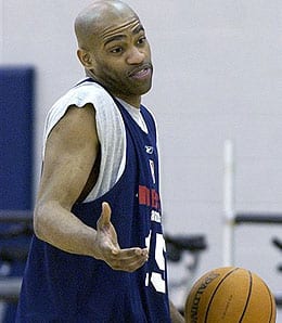 Vince Carter will try to help the Orlando Magic win a title. Vince Carter will try to help the Orlando Magic win a title.