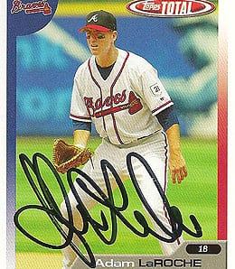 Adam LaRoche was a fantastic addition for the Atlanta Braves. Adam LaRoche was a fantastic addition for the Atlanta Braves.