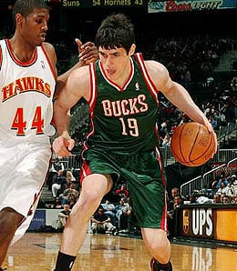 Ersan Ilyasova is playing well for the Milwaukee Bucks.