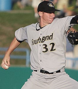 Jarrod Parker is the top prospect for the Arizona Diamondbacks. Jarrod Parker is the top prospect for the Arizona Diamondbacks.