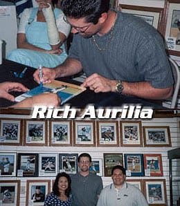 Rich Aurilia was a complete non-factor for the San Francisco Giants this year.