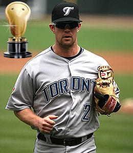 Aaron Hill made a miraculous recovery for the Toronto Blue Jays in 2009.