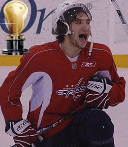 Alexander Ovechkin is the man for the Washington Capitals.