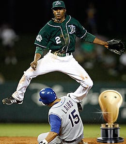 BJ Upton struggled through 2009 for the Tampa Bay Rays.
