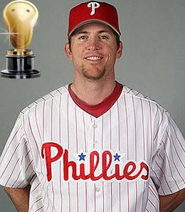 Brad Lidge completely collapsed for the Philadelphia Phillies.