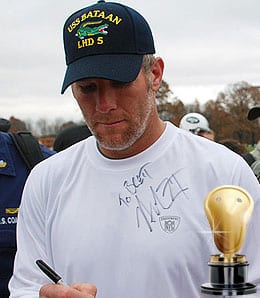 Brett Favre's comeback was annoying...and impressive.