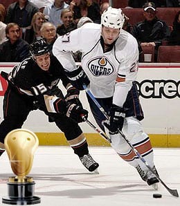 Dustin Penner made a miraculous comeback for the Edmonton Oilers.