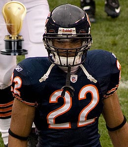 Matt Forte hasn't built on his fine rookie season of 2008.
