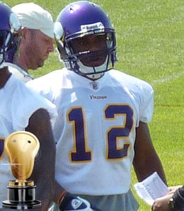 Percy Harvin has been superb for the Minnesota Vikings.