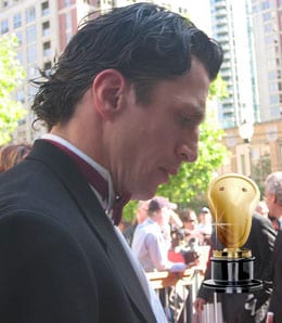 Believe it or not, Carolina Hurricane Rod Brind'Amour used to win awards.