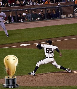 Tim Lincecum of the San Francisco Giants like the sweetleaf.