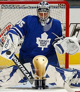 Vesa Toskala was a serious dud for the Toronto Maple Leafs.