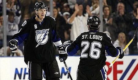 Kurtis Foster is playing great for the Tampa Bay Lightning.