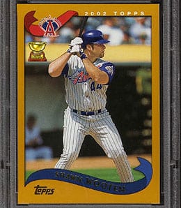 Shawn Wooten won a ring with the Los Angeles Angels.