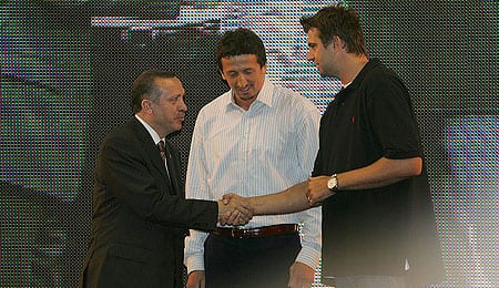 Hedo Turkoglu didn't get much burn in this Podcast.