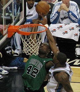Tony Allen is starting for the Boston Celtics with Paul Pierce out.