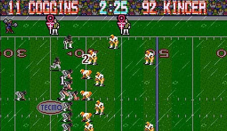 Tecmo Bowl Throwback