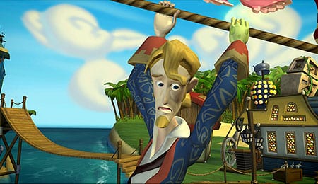 Tales of Monkey Island