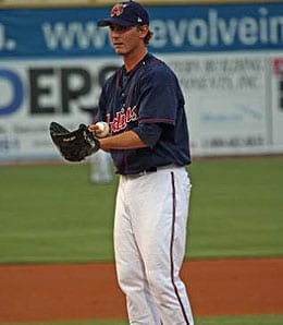 Josh Tomlin is looking sharp for the Cleveland Indians.