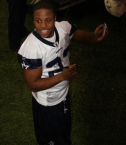 Tashard Choice has emerged as a valuable asset for the Dallas Cowboys.