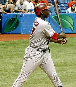 Vladimir Guerrero brings hit big stick to the Baltimore Orioles.