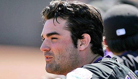 Conor Jackson came through for the Oakland A's.