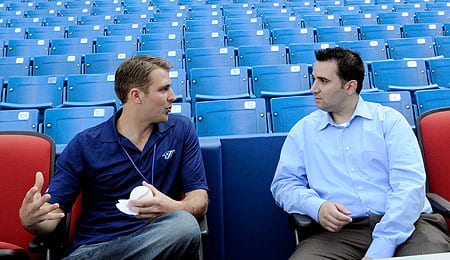 Toronto Blue Jays GM Alex Anthopoulos
