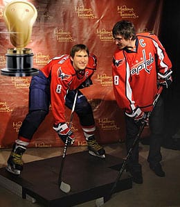 Alex Ovechkin has not looked like himself for the Washington Capitals.