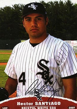 Hector Santiago could be the closer for the Chicago White Sox.