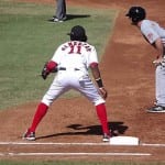 Arizona Fall League 2012011 Boston Red Sox first base prospect Michael Almanzar had a breakout year at High-A, but struggled to a .185 mark at the AFL.