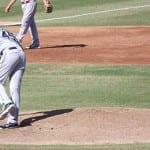 James Paxton tossed two shutout frames in his final AFL start.
