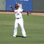 Arizona Fall League 2012030 New York Mets outfield prospect Cesar Puello saw plenty of action in the AFL.