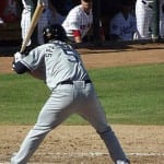 Arizona Fall League 2012037 Cory Spangenberg’s extra-base pop returned in the AFL.