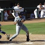 Arizona Fall League 2012044 Seattle Mariners’ catching prospect Mike Zunino, pictured at the plate, didn’t tear up the AFL like he did Double-A.