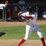 Arizona Fall League 2012049 Boston Red Sox 1B prospect Michael Almanzar struggled to get hits at the AFL.
