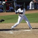 Arizona Fall League 2012051 Hanser Alberto’s BA dropped substantially after a promotion to High-A.
