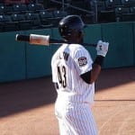 Arizona Fall League 2012074 Houston Astros first base prospect Jonathan Singleton saw tons of action at the AFL.