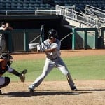 Arizona Fall League 2012092 Seattle Mariners second base prospect Nick Franklin saw a lot of action in the AFL.