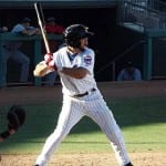 Arizona Fall League 2012103 Chicago Cubs outfield prospect Matt Szczur improved his contact rates in the AFL.